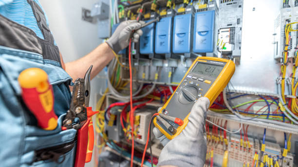 Best Ceiling Fan Installation Electrician  in Grayvle, IL